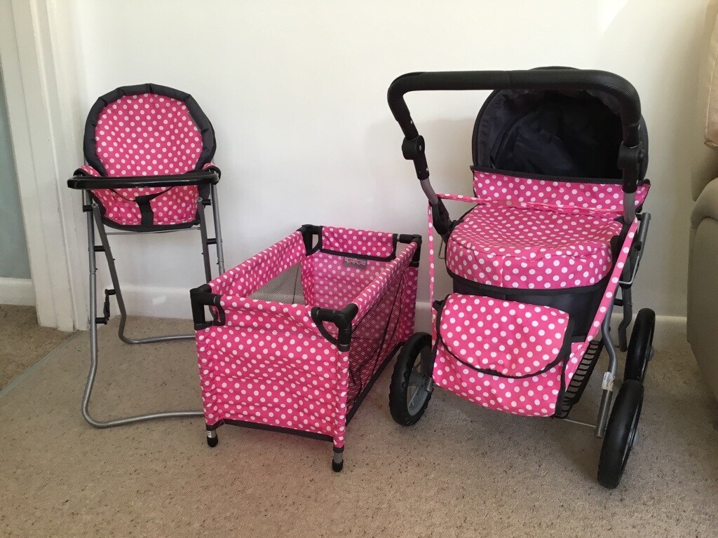 molly dolly my first mini pram